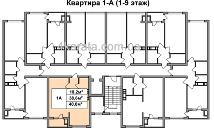 1-комнатная 40 м² в ЖК 4 карата от 13 150 грн/м², г. Вышгород