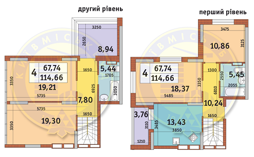 4-комнатная 114.66 м² в ЖК Каховская от 20 889 грн/м², Киев