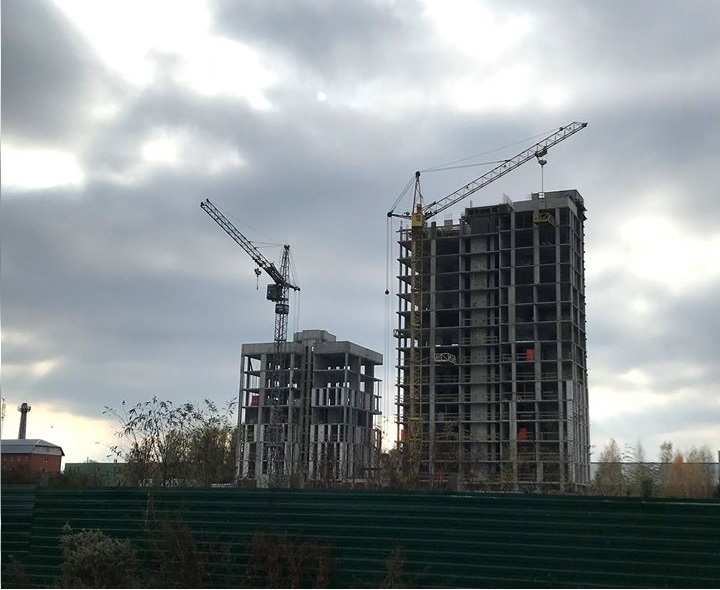 Хід будівництва ЖК Atria City.Teremky, лист, 2019 рік