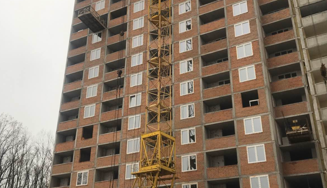Ход строительства ЖК Ярославичи-2, ноя, 2019 год