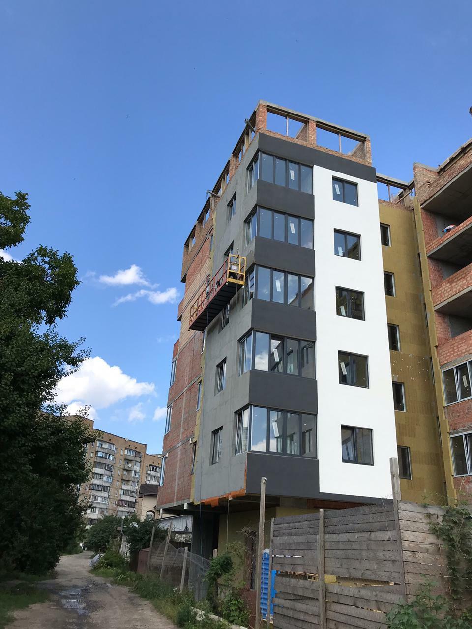 Ход строительства ЖК Дом на Волошина, июль, 2019 год