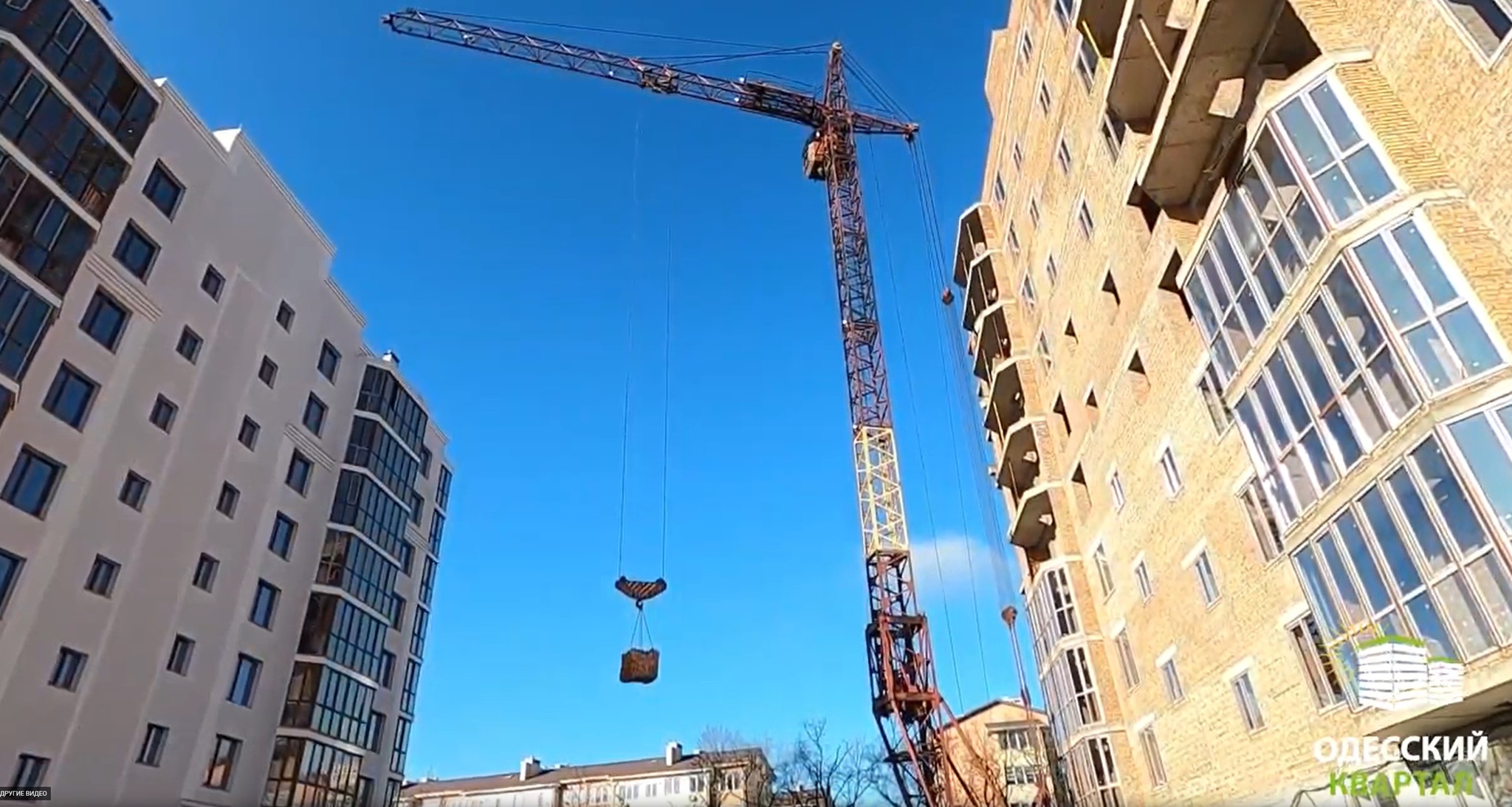 Хід будівництва ЖК Одеський квартал, бер, 2020 рік