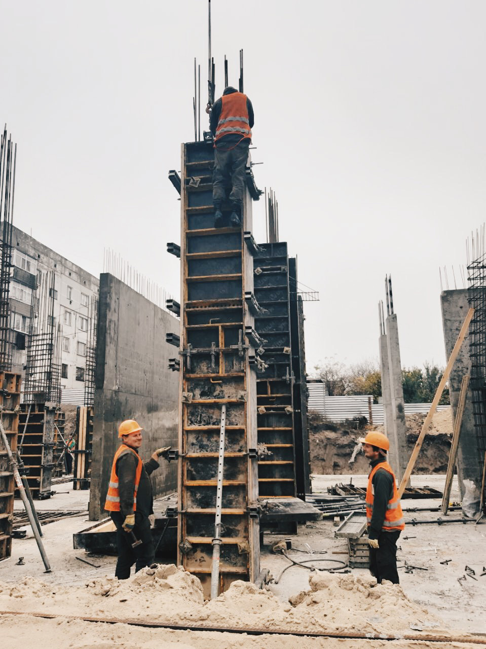 Ход строительства ЖК Residence, окт, 2019 год