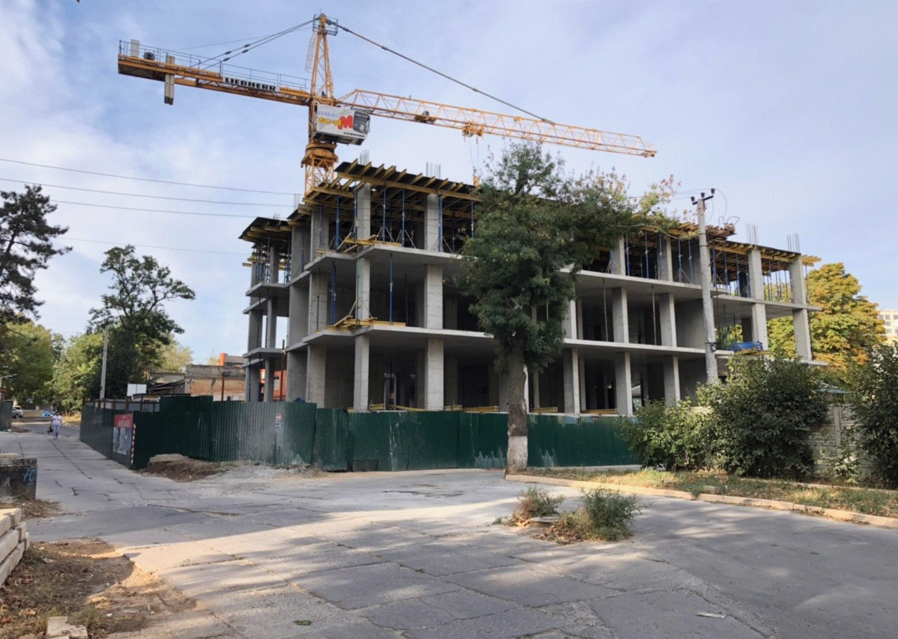 Ход строительства ЖК Platinum Residence, сен, 2019 год