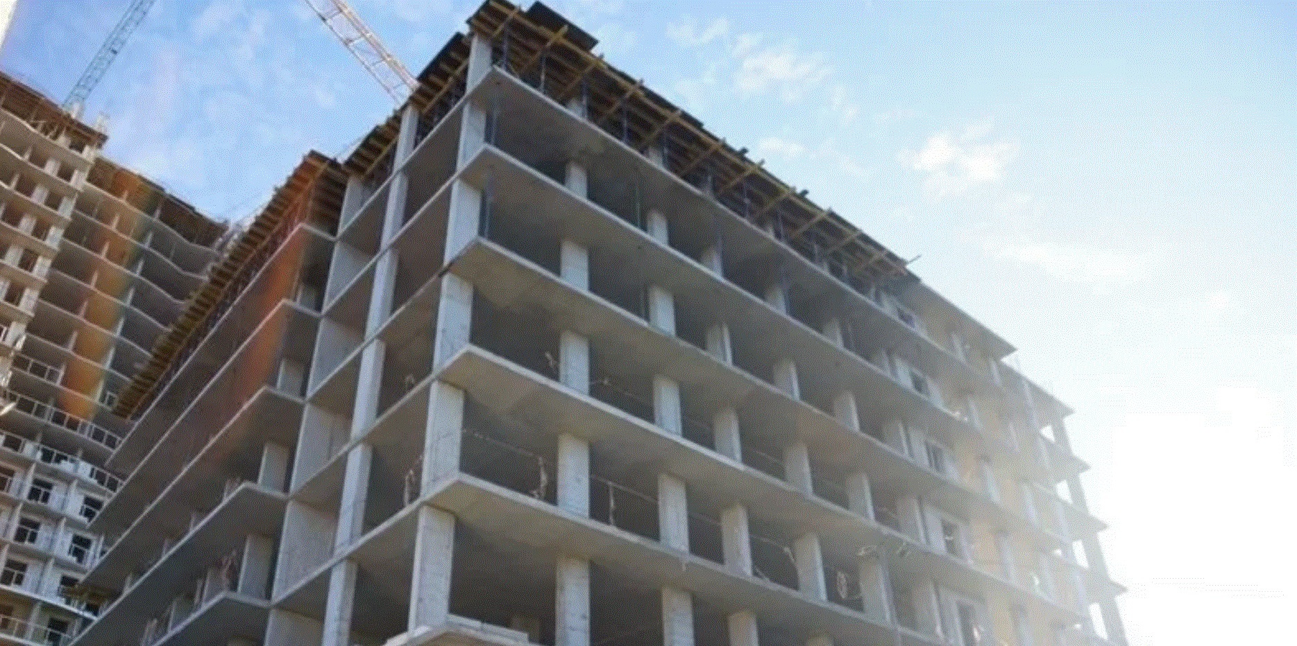 Ход строительства ЖК Platinum Residence, янв, 2020 год