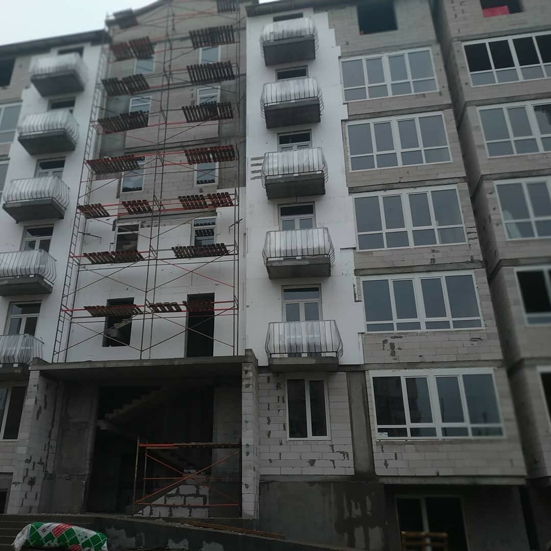 Хід будівництва ЖК Якоря, груд, 2019 рік