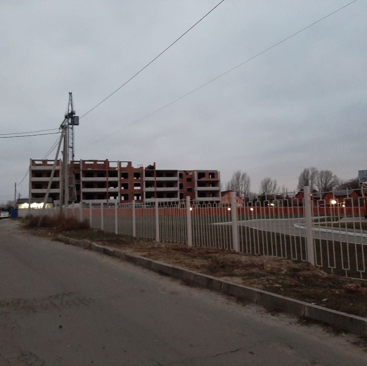 Ход строительства ЖК София, ноя, 2019 год