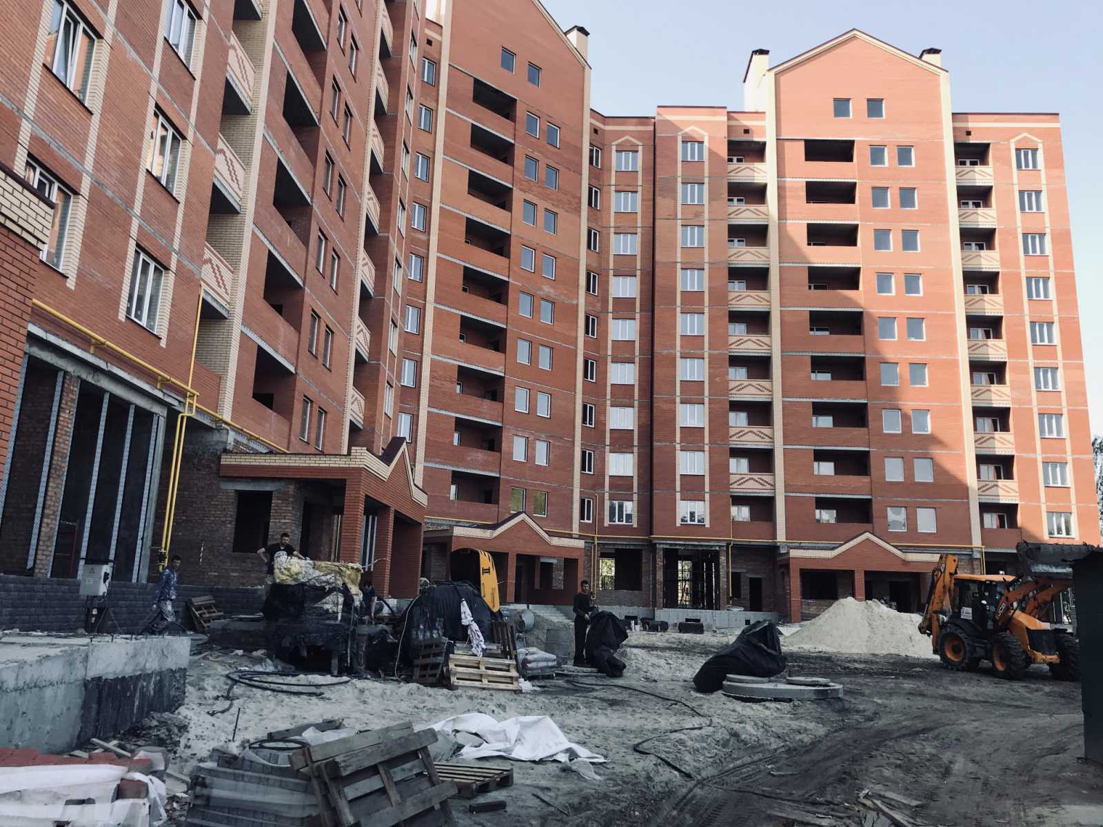 Ход строительства ЖК Borispol Grand, апр, 2020 год