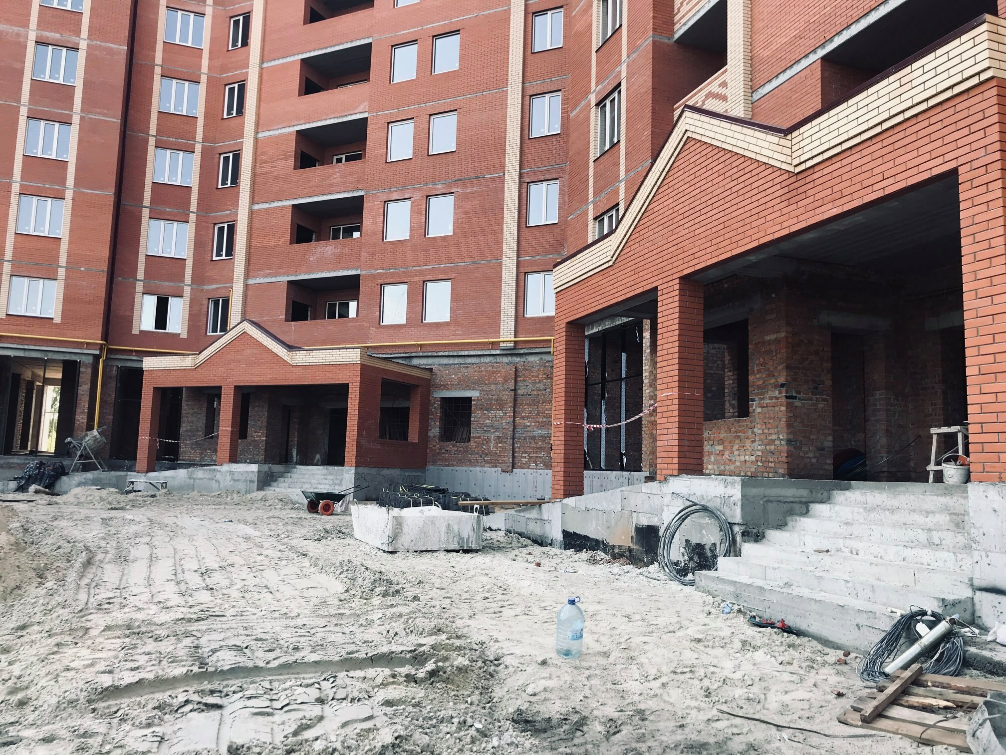 Ход строительства ЖК Borispol Grand, май, 2020 год