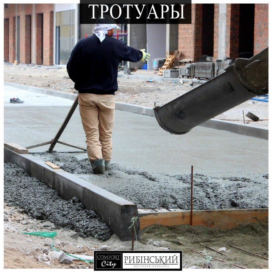 Ход строительства ЖК Comfort City Рыбинский, окт, 2020 год