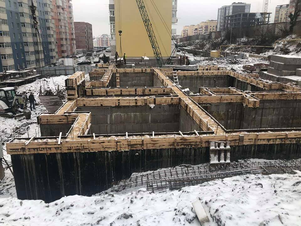 Ход строительства ЖК Avila Line, янв, 2021 год