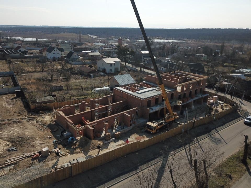 Ход строительства ЖК Cherry House, март, 2021 год
