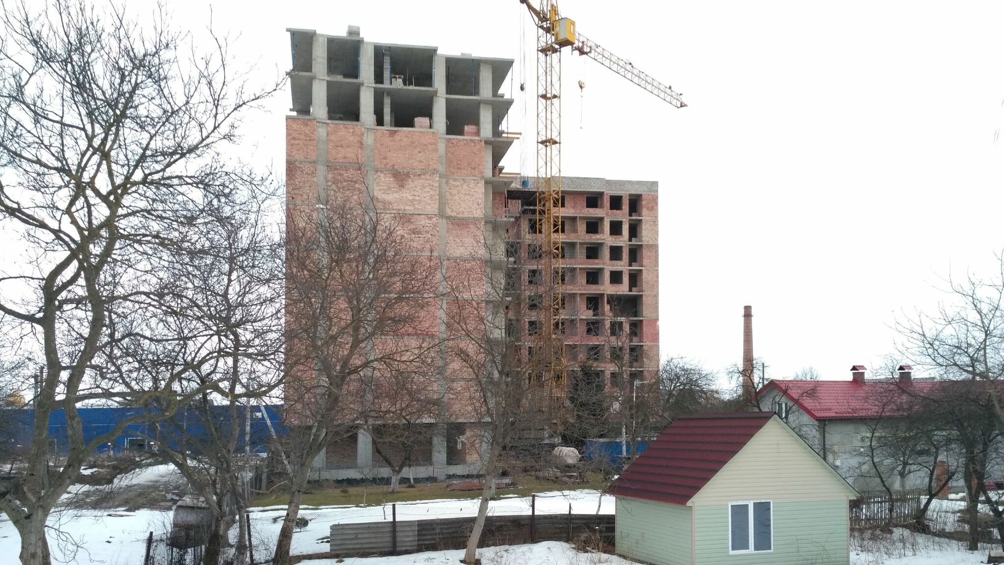 Ход строительства ЖК ул. Длинная, 30А, март, 2021 год