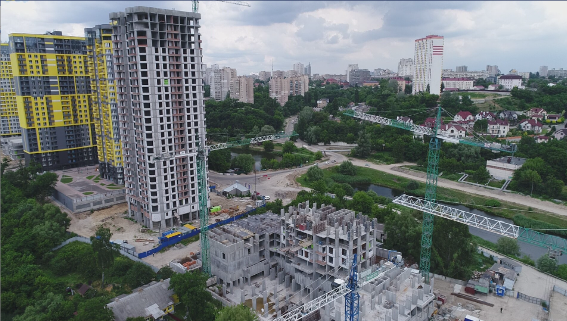 Ход строительства ЖК Медовый-2, июль, 2021 год
