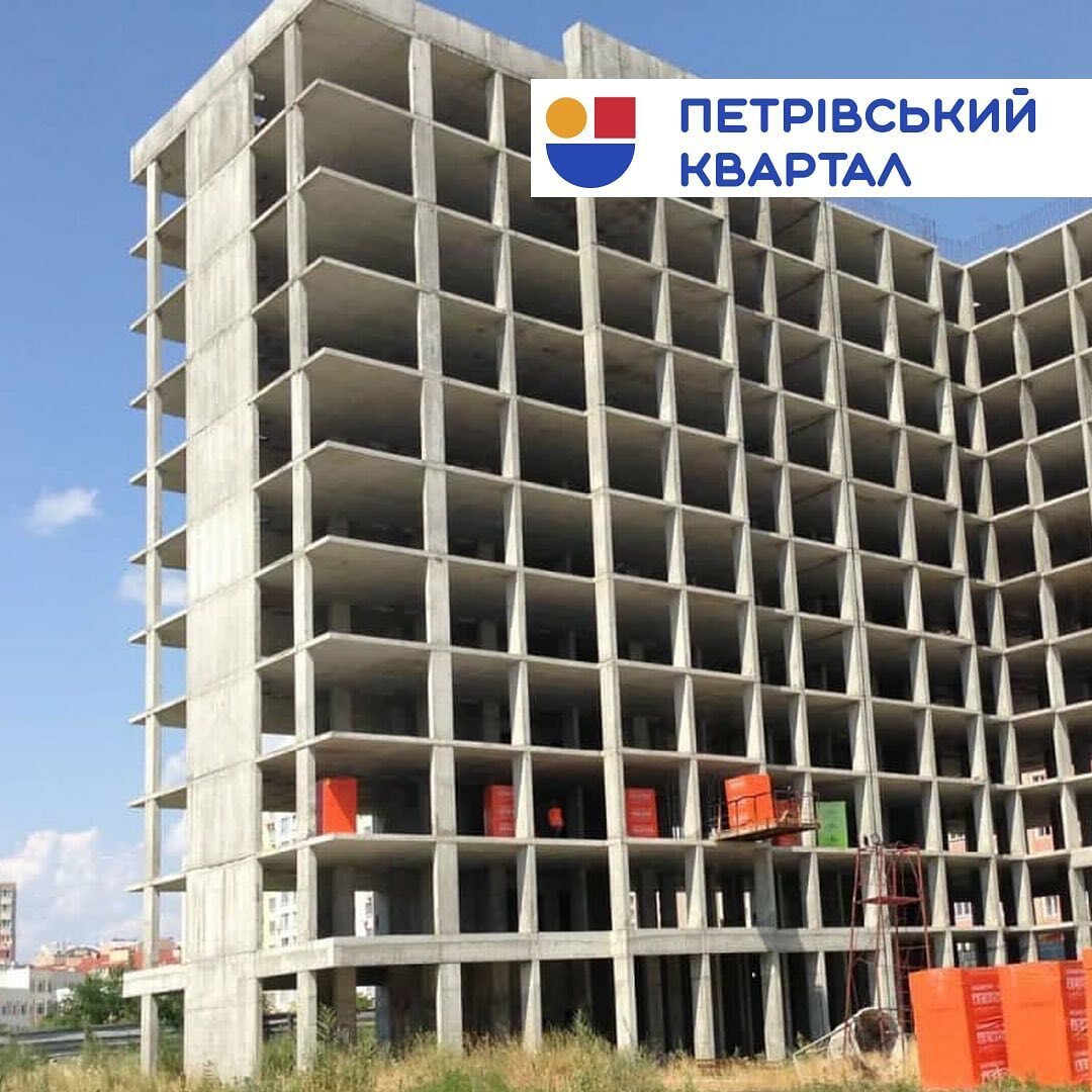 Ход строительства ЖК Петровский квартал, июль, 2021 год