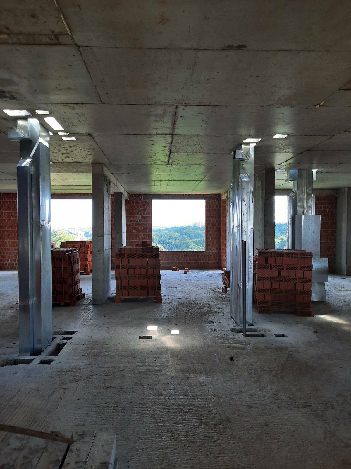 Ход строительства ЖК Гиацинт-Люкс, июль, 2021 год