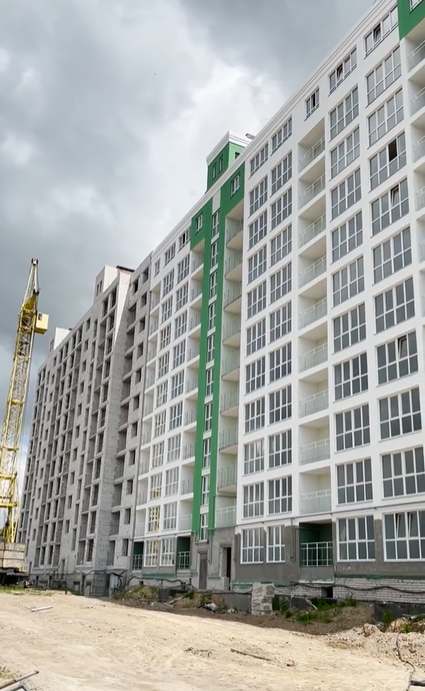 Ход строительства ЖК Александровский, июнь, 2021 год