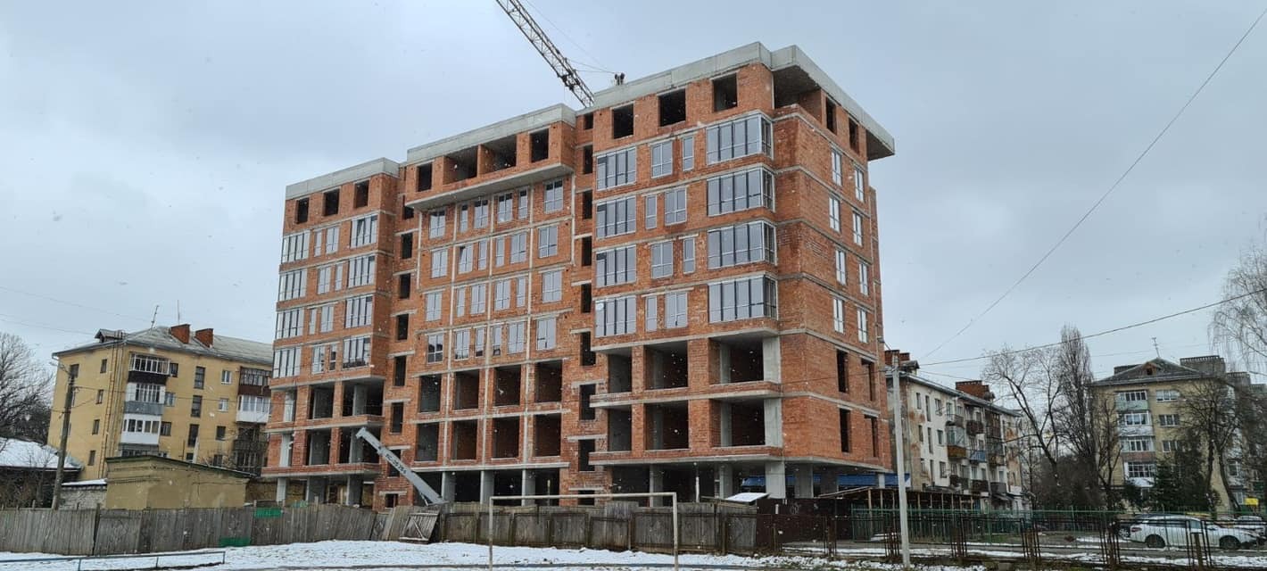 Ход строительства ЖК Квартал Галичанка, март, 2021 год