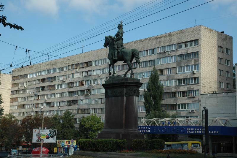 Киев, Тараса Шевченко бул., 38