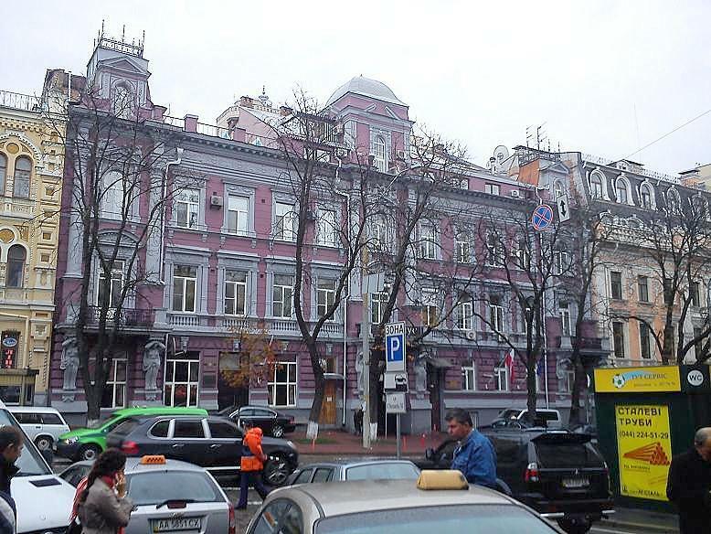 Киев, Владимирская ул., 45