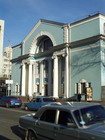 Киев, Владимирская ул., 55