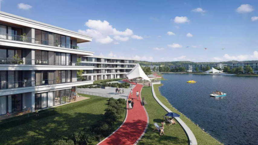 Актуальный статус строительства ЖК Park Lake City на 16.09.2020 года