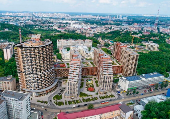 ХК «Киевгорстрой» о строительстве ЖК Mirax за январь 2020 года
