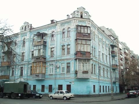 Киев, Ярославская ул., 47