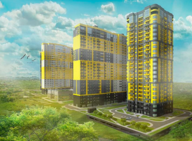 Рост цен на жилую недвижимость в комплексах ХК «Киевгорстрой»