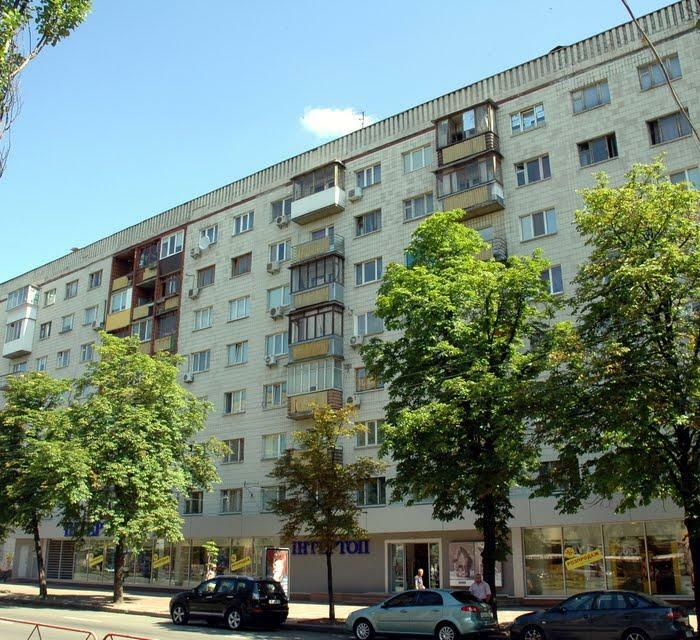 2-комнатная квартира посуточно 65 м², Леси Украинки бул., 17
