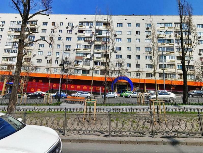 1-комнатная квартира посуточно 36 м², Леси Украинки бул., 3