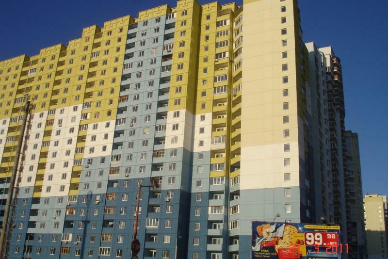 2-комнатная квартира посуточно 65 м², Марины Цветаевой ул., 3