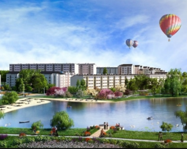 Рассрочка на коммерческую недвижимость в ЖК «Озерный гай Гатное»