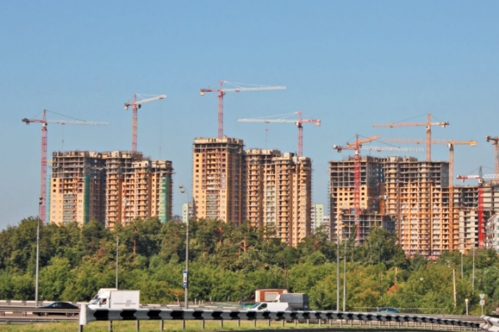 Объемы строительной продукции в Украине за первое полугодие 2019 года — данные Госстата