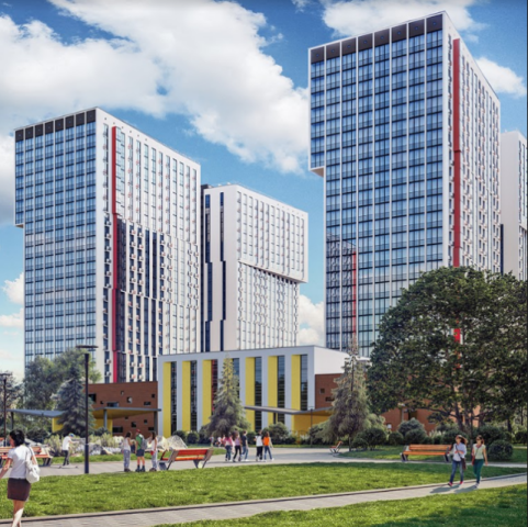 ЖК Urban Park: какими будут места общего пользования в жилом комплексе
от «УКРБУД»
