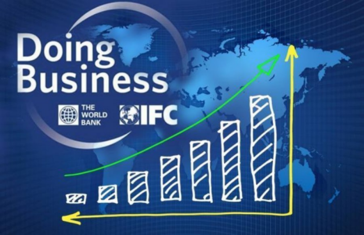 Украина поднялась на пять ступеней в рейтинге Doing Business