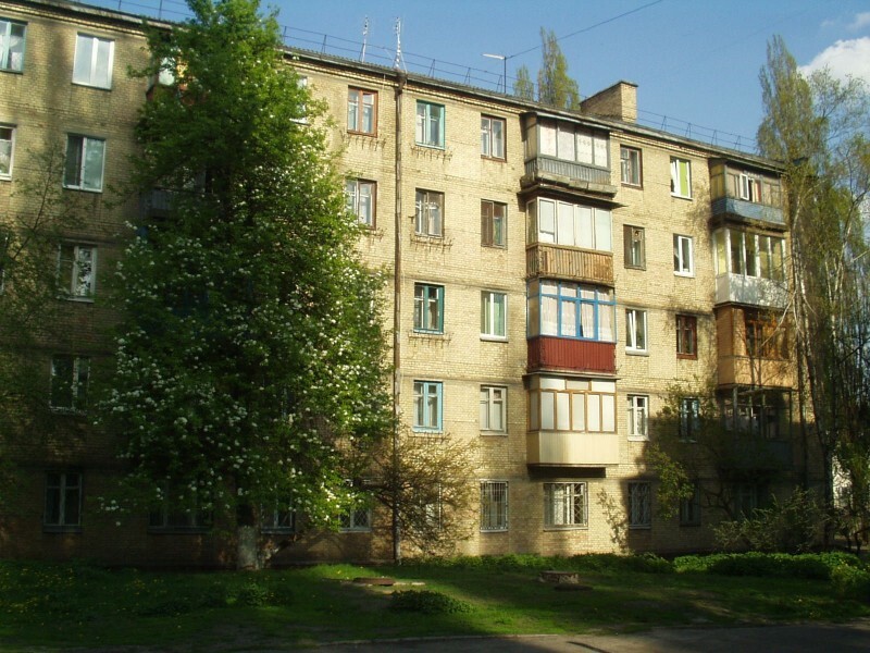 Киев, Борщаговская ул., 97А К1