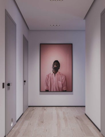 Розовые облака: интерьер квартиры-космополита от студии дизайна Artpartner