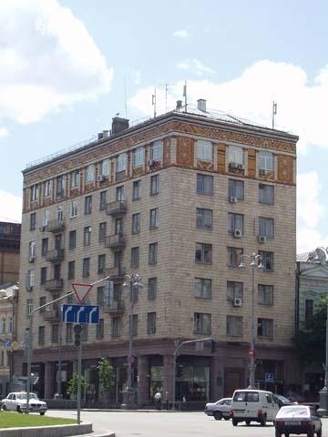 Киев, Большая Васильковская ул., 2