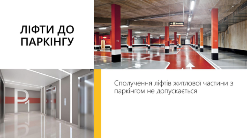 Требования безопасности к подземным и наземным паркингам: предложения украинских архитекторов 