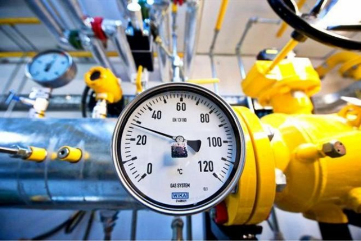 Цена природного газа в Харькове в января 2018 года