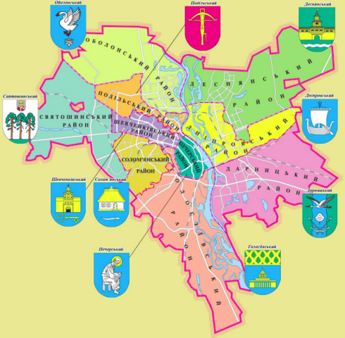 В двух районах Киева построят бюветные комплексы: адреса
