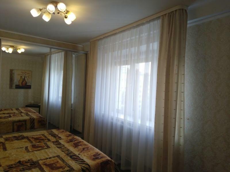 1-комнатная квартира посуточно 38 м², Леси Украинки бул., 5