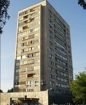 1-кімнатна квартира подобово 38 м², Лесі Українки бул., 7