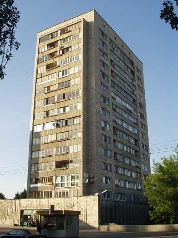 1-кімнатна квартира подобово 38 м², Лесі Українки бул., 7