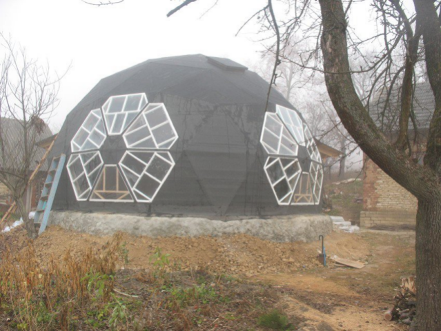 Как построить энергоэффективный дом за $5000 в Украине: опыт жителя Тернопольщины