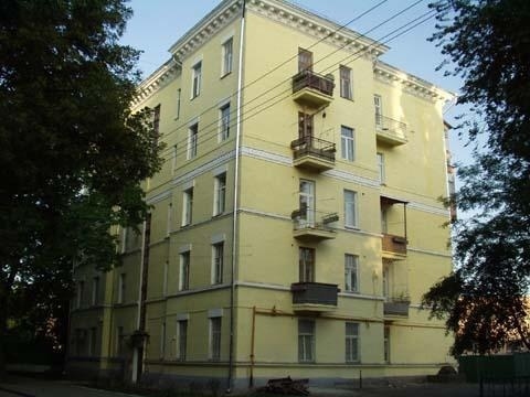 Киев, Панаса Мирного ул., 1