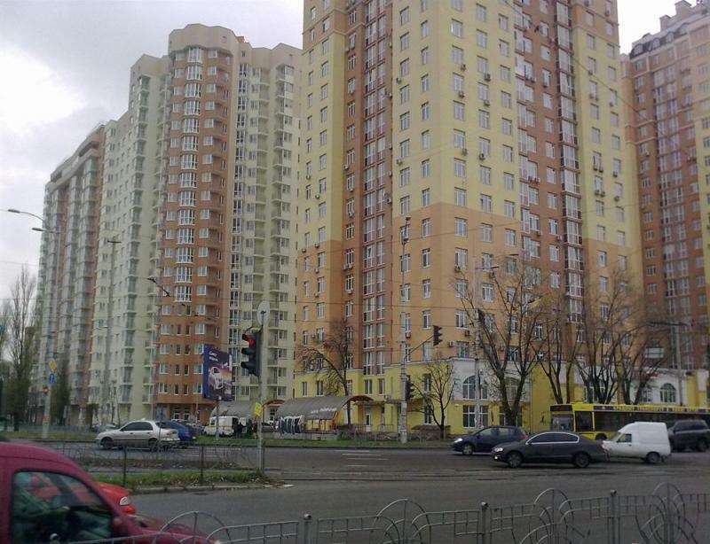 Киев, Красноткацкая ул., 43