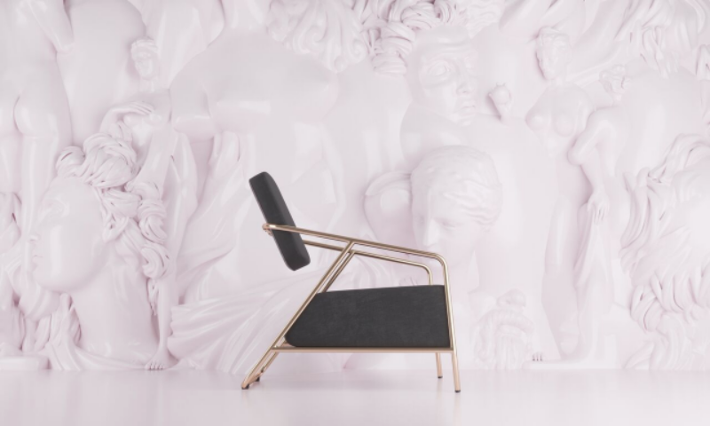 Его величество стиль: кресло Heartbreaker Sergey Makhno Architects