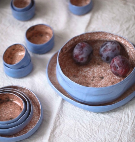 Простота и эстетика форм посуды от киевской студии керамики Sofika